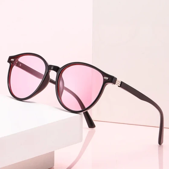 TM Korean-style fashion trendy sunglasses, UV protection sunshade glasses for boys and girls