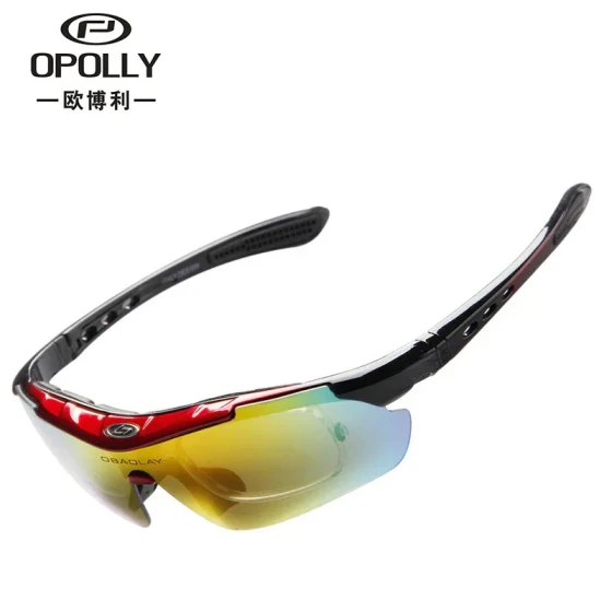 Customized myopia cycling glasses Cycling glasses, UV protection sports glasses, cycling goggles