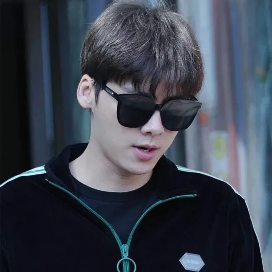 Li Yifeng Qin Lan's same style sunglasses gm Sunglasses for men and women, popular online, Korean style, UV protection