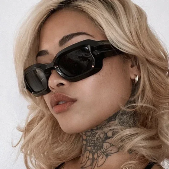 Trendy and popular versatile aviator sunglasses, fashionable and cool large-frame sunshade glasses for men, high-end driving sunglasses