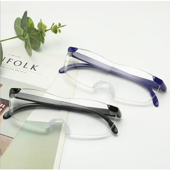 TV Product Zoom in1.6Times +250Degree Style big vision The same style of reading glasses