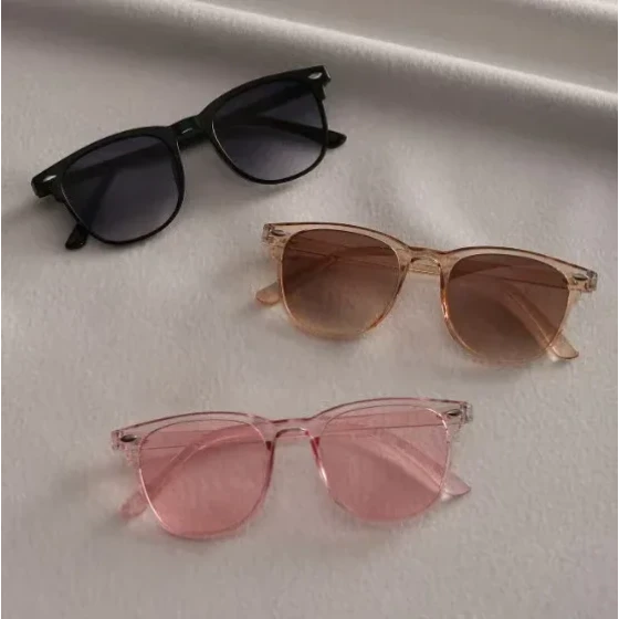 Popular Miding Full-Frame Retro Versatile Sunglasses, Fashionable and Trendy Slimming Sunglasses