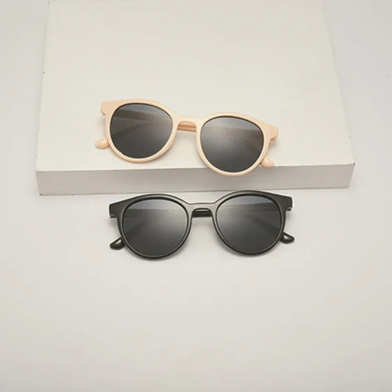 Korean Dongdaemun Candy-Colored Small Frame Sunglasses ins Candy-colored sunglasses for female internet celebrities