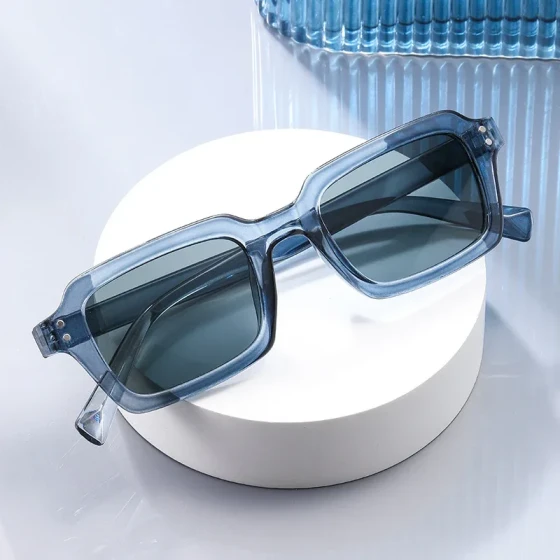 Small Square Frame Sunglasses, European and American Fashion Sunglasses for Women, Unique and High-end Style gm 2357Square-shaped trendy glasses
