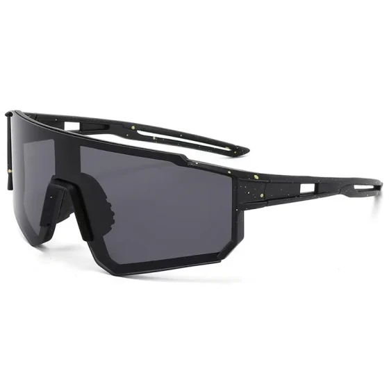 Outdoor sports cycling sunglasses, European and American trendy UV protection sunglasses, hiking and mountaineering glasses