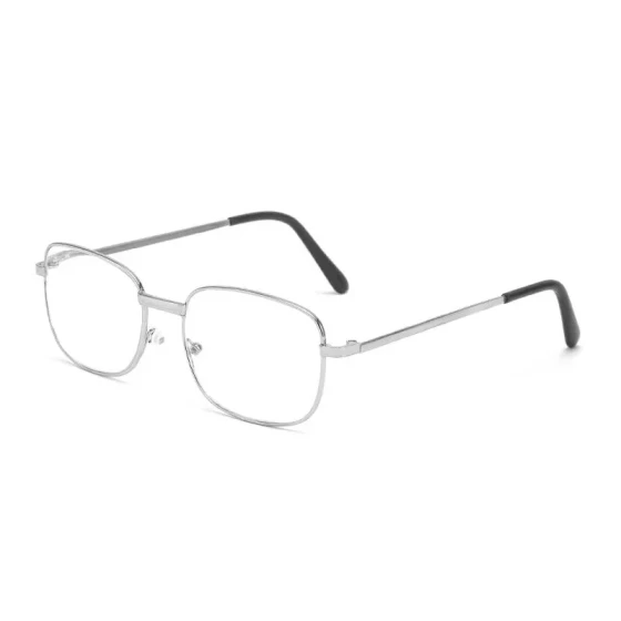 New special offer metal-rimmed reading glasses, high-definition, comfortable, full-frame, clear, stylish resin presbyopic glasses