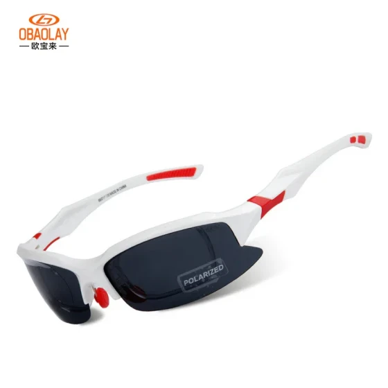 Oubao Lai Men's Sunglasses Polarized Sunglasses for Driving Sports, cycling, and fishing glasses enhance visibility