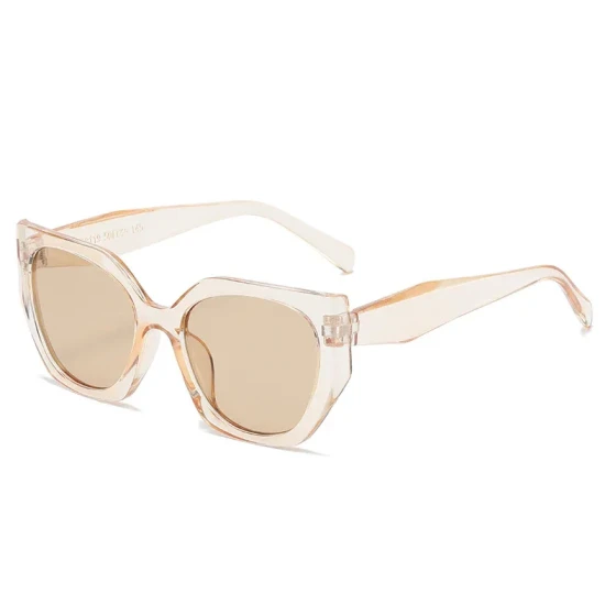 New Men's Sunglasses with Unique Shaped Frames, Polygonal Fashion Eyewear