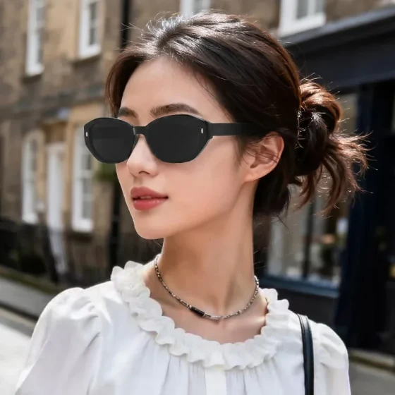 New stylish sun protection sunglasses for women, UV protection, high-end polarized sunglasses, polarized glasses for driving, trendy