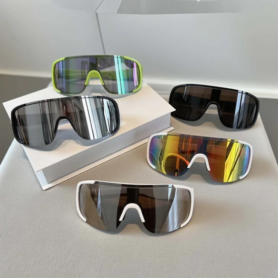 Outdoor sports windproof sunglasses, outdoor cycling sports mountaineering goggles, unisex sunglasses