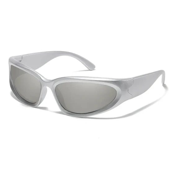 Black Frame Punk Fashion Sunglasses New Trend ins Hip-hop style sunglasses for men and women