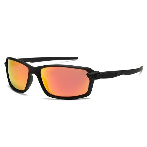 Men's and Women's Polarized Sunglasses European and American sports-style sunglasses Flexible Paint Colorful Glasses Series18318
