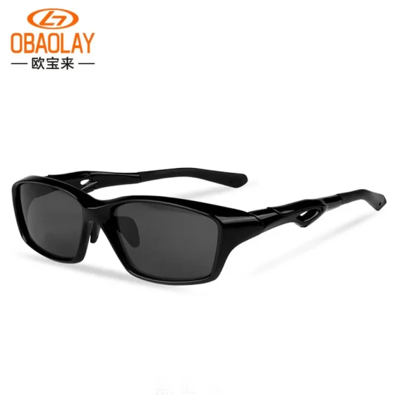 Customizable prescription football and basketball glasses for men, full-frame, ultra-light, suitable for myopia, anti-impact running goggles for men