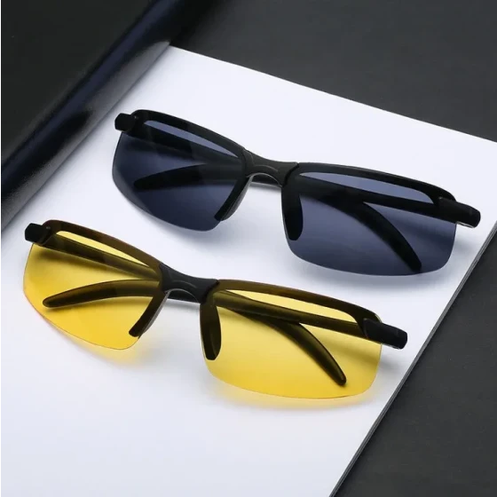 Men's and women's sunglasses Outdoor driving glasses fishing glasses Cycling day and night sunglasses and windproof goggles3043One piece dropshipping