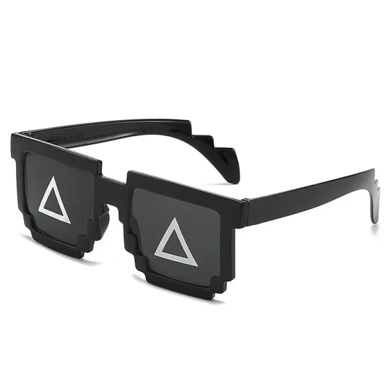 New Squid-themed Internet Celebrity Party Funny Sunglasses Mosaic two-dimensional sunglasses for men