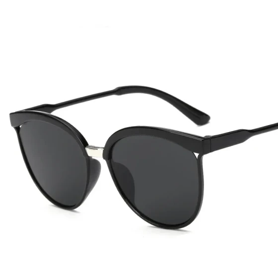 New Sunglasses Trendy Color Film Sunglasses Korean-style women's sunglasses Vintage sunglasses15940