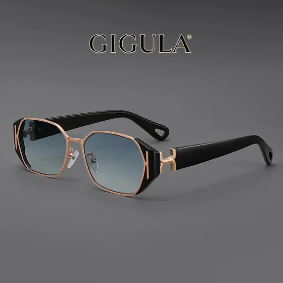 25New hot-selling foreign trade sunglasses for women, UV protection, European and American fashion trend, high-end plain sunglasses G