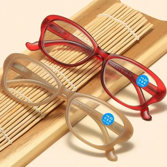 New anti-blue light reading glasses for men, high-definition, anti-fatigue, suitable for middle-aged and elderly people