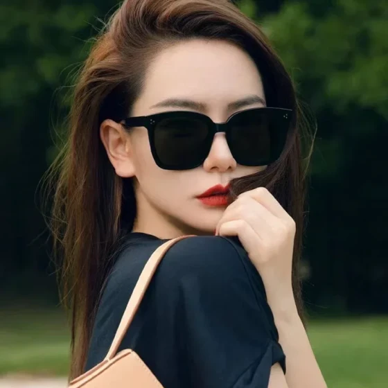 New Polarized Sunglasses gm Trendy unisex sunglasses ins Xiaohongshu Korean-style sunglasses D17