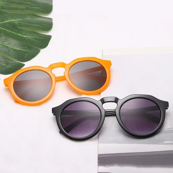 New Korean style ins Jelly-colored sunglasses2019New style sunglasses, internet celebrity trend, street photography, retro18021
