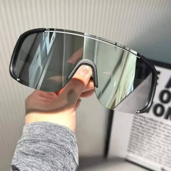 Cycling glasses for men, fishing outdoor sunshade sports mountaineering sunglasses, anti-UV windproof goggles for women