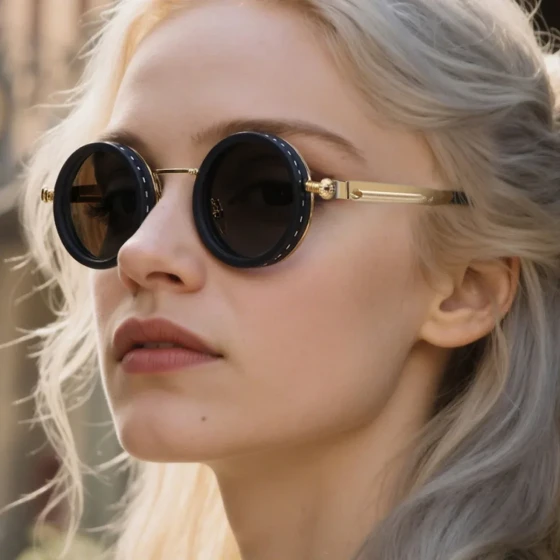ND9Adjustable dimming sunglasses for women, UV protection polarized fishing sunglasses for men, anti-glare retro glasses for driving