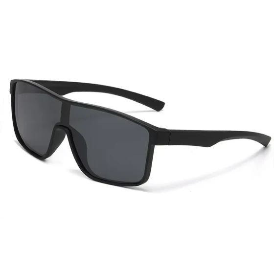Men's Polarized Sunglasses, Square Night Riding Cycling Glasses, Colorful Women's Sunglasses
