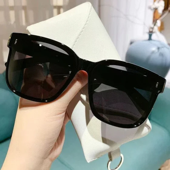 Myopia clip-on sunglasses for women, compatible with prescription glasses, suitable for outdoor fishing and driving, trendy summer slimming sunglasses for men