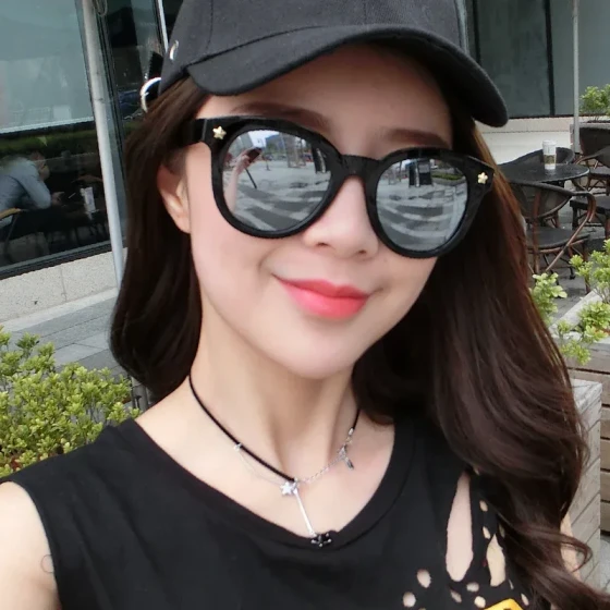 2019New Fashionable Sunglasses Colorful Polarized Reflective Sunglasses Retro Driver's Driving Glasses