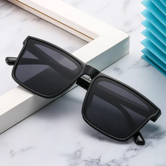 Trendy and versatile sunglasses for men and women ins Fashionable and slimming large-frame sunglasses for vacation
