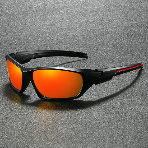 Polarized outdoor sunglasses, mountain climbing UV protection glasses, sports cycling sunglasses